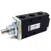 Valva Pneumatica 3/2 - 5/2 G1/4 actionate Mecanic seria B53 Parker